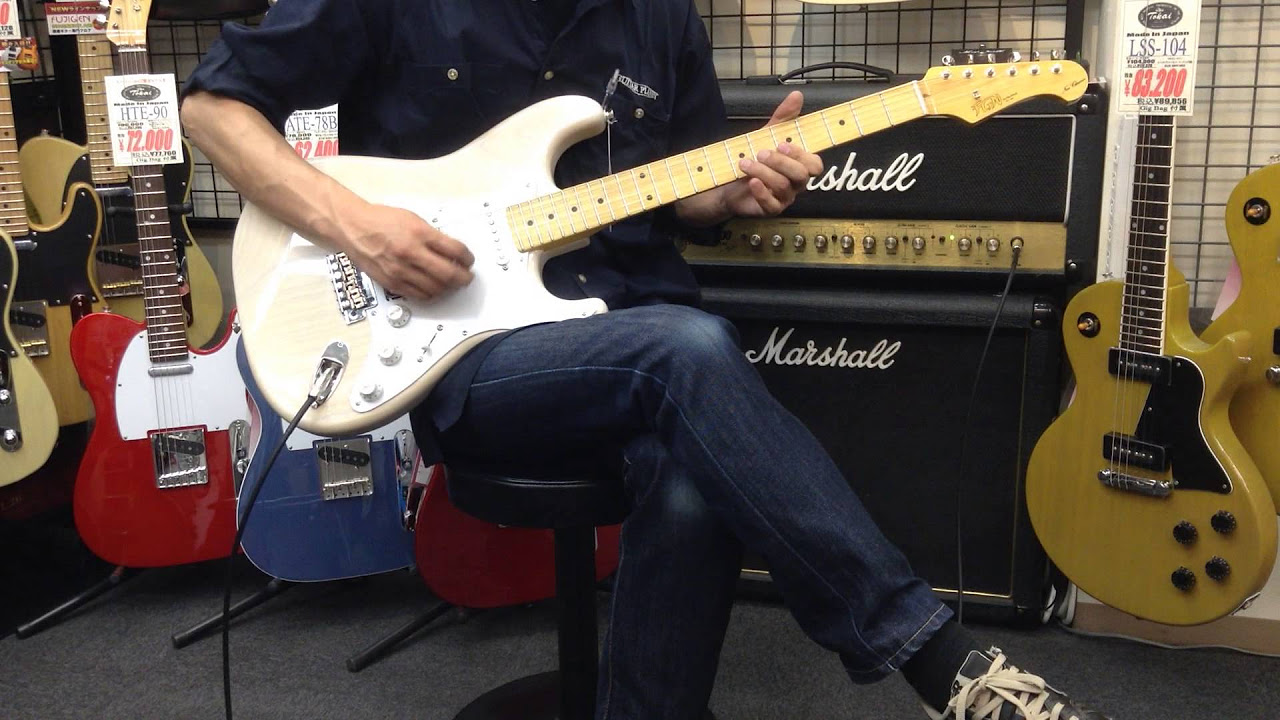 FgN Fujigen NCST-10M/ASH GP 【商品紹介@Guitar Planet】 - YouTube