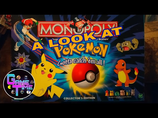 Monopoly: Pokemon Collector's Edition ('99) - YouTube