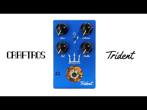 CRAFTROS ギターエフェクター ゴールド CRAFTROS ギターエフェクター