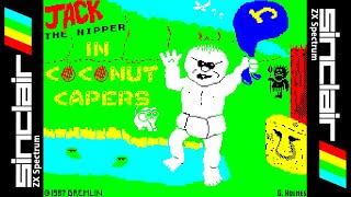 JACK THE NIPPER II - IN COCONUT CAPERS (1987) Walkthrough, ZX