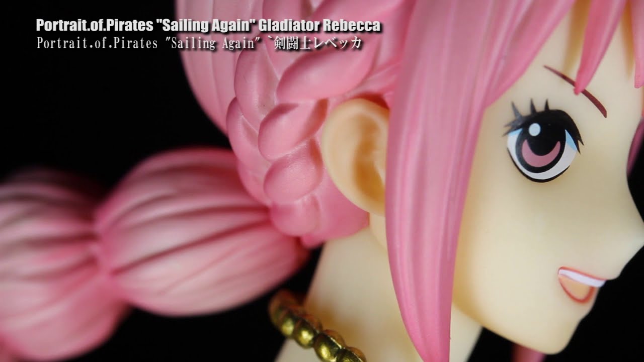Figure Review | REBECCA Portrait.of.Pirates 