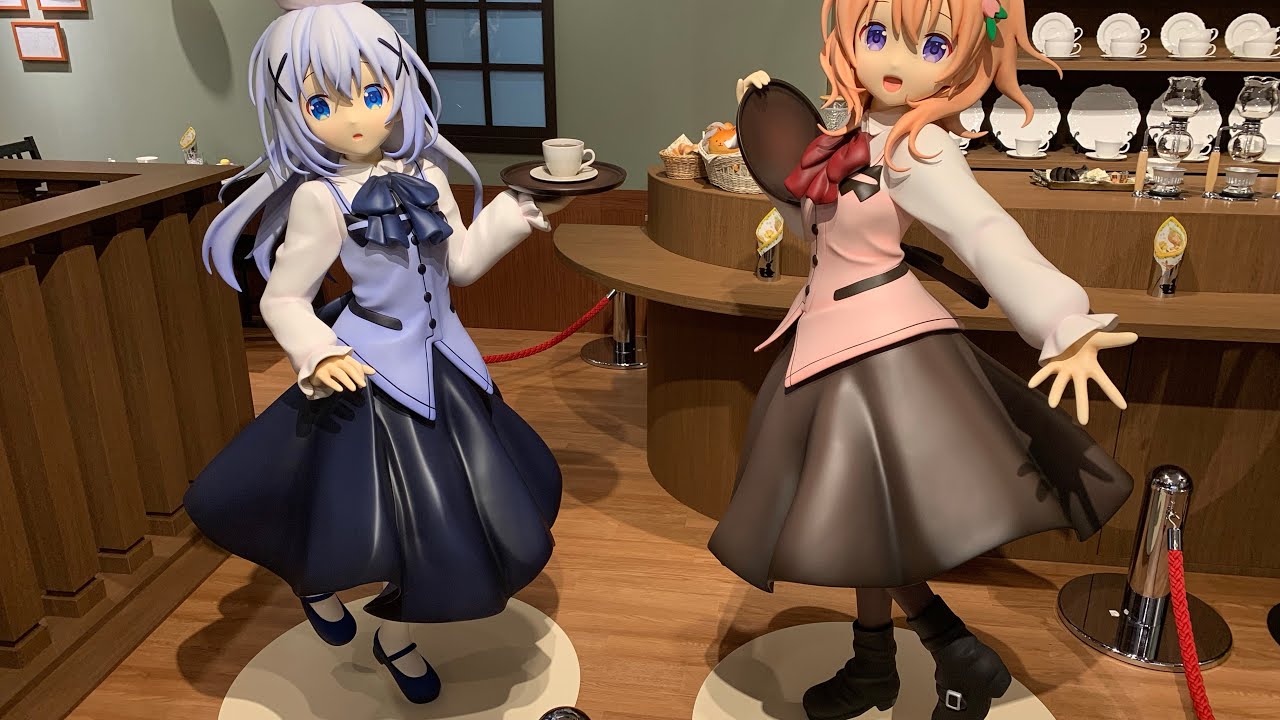 等身大パネル リゼ ごちうさ展 福岡会場 受注商品 ご注文はうさぎです