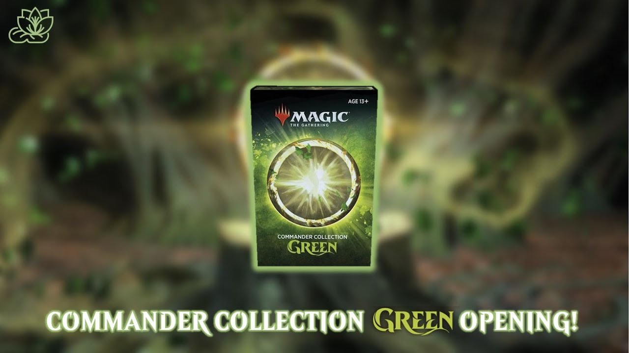 Commander Collection: Green Premium 未開封 Commander Collection