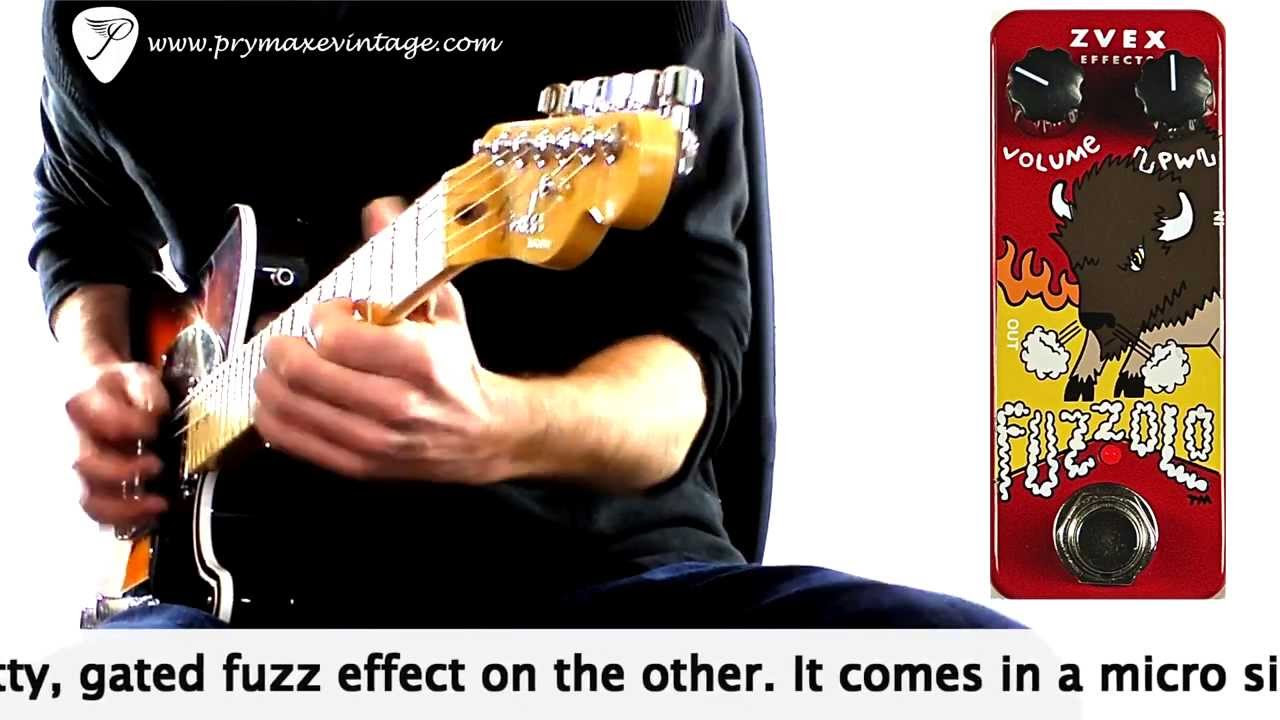 Zvex Fuzzolo - YouTube