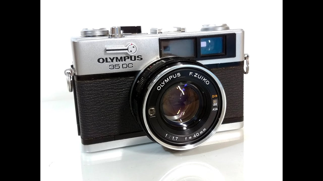 OLYMPUS 35 DC (Earlier Version) Range Finder Film Camera - YouTube