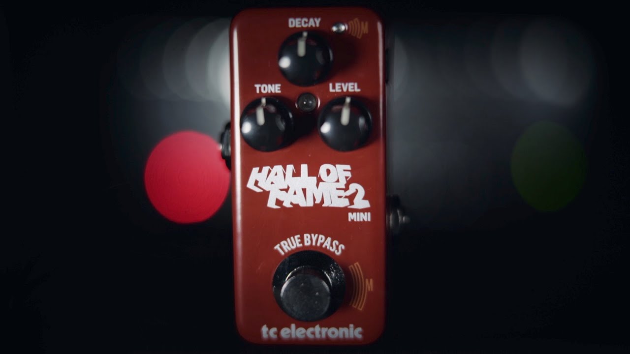 Hall of Fame 2 Mini Reverb - Official Introduction - YouTube