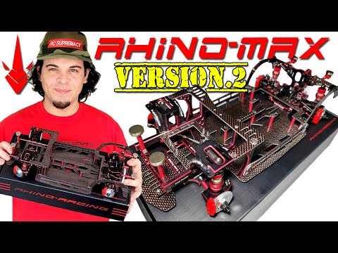 The best RC Drift chassis? RHINOMAX 2 - YouTube