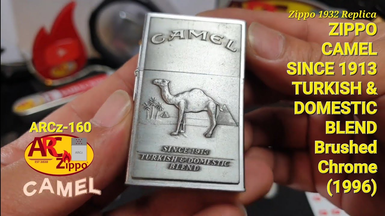 Zippo 1932 Replica Second Release 1996 | CAMEL Since 1913 TURKISH