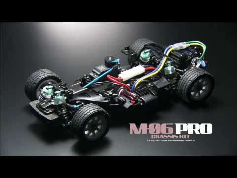 TAMIYA 1/10RC M-06 PRO CHASSIS KIT - YouTube