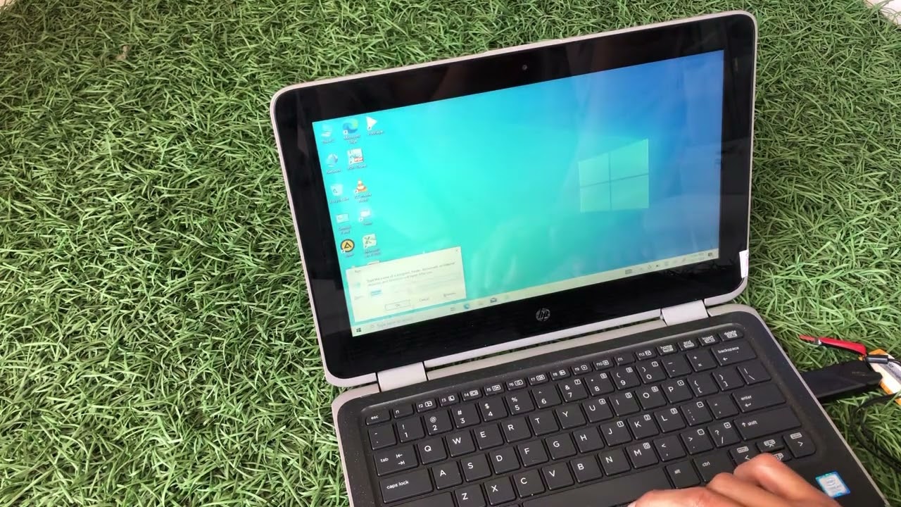 Part 2] Live Review HP ProBook x360 11 G4 EE - YouTube