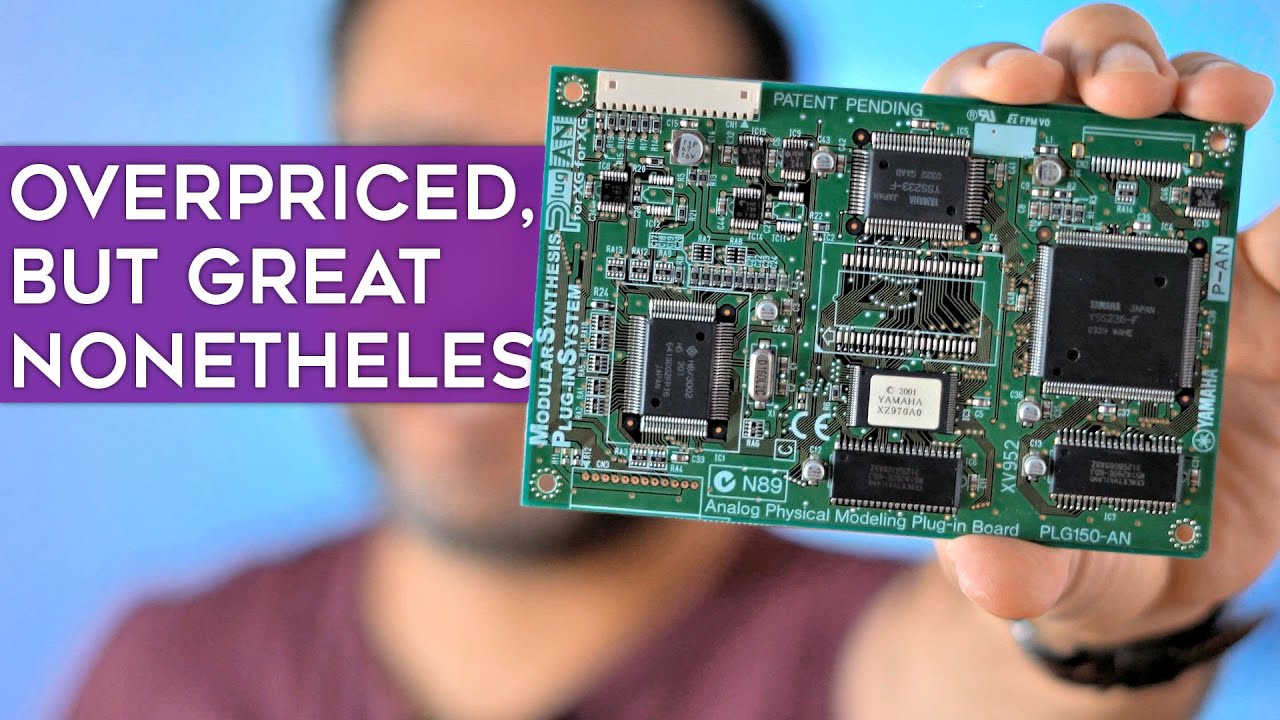 YAMAHA PLG150-DX プラグインボード