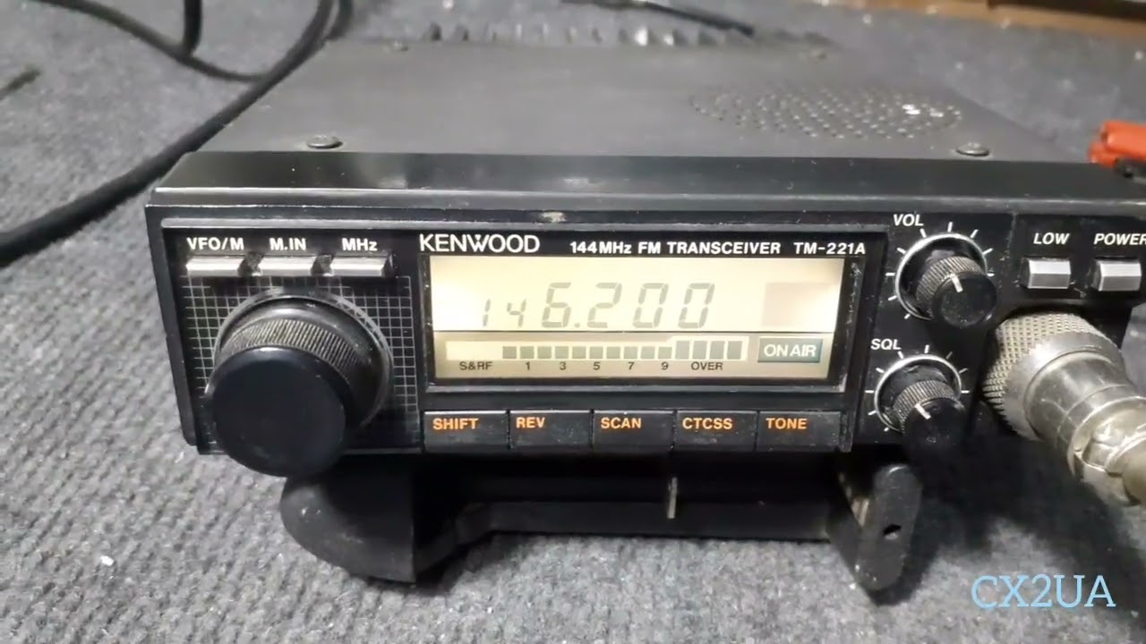 KENWOOD TM-221 モービル機 RigPix Database - Kenwood/Trio - TM-221E