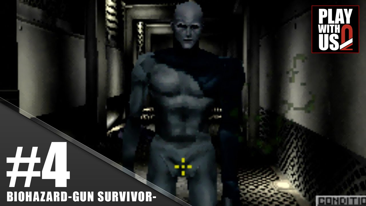 4【Horror】Otojya's｢RESIDENT EVIL GUN SURVIVOR｣【2BRO.】 - YouTube