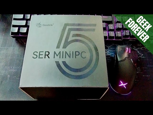 📦Unboxing: 2024 Beelink SER5 AMD Ryzen 7 5800H (Mini PC) - YouTube