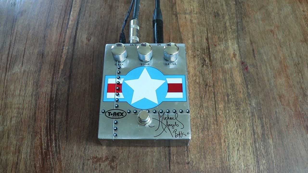 T-Rex Michael Angelo Batio - YouTube