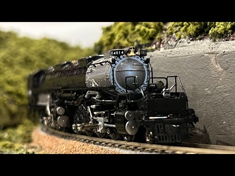N Gauge] KATO Union Pacific Big Boy Steam Locomotive #4014