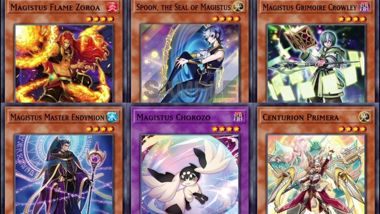 遊戯王ADS/YGOPRO】封印の魔導士スプーン【マギストスセンチュリオン