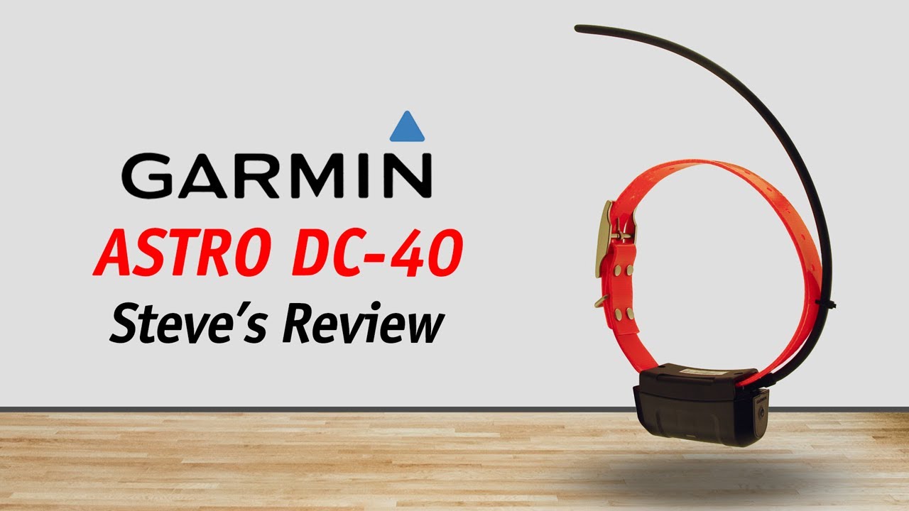 ガーミンアストロDC40 ドッグマーカー