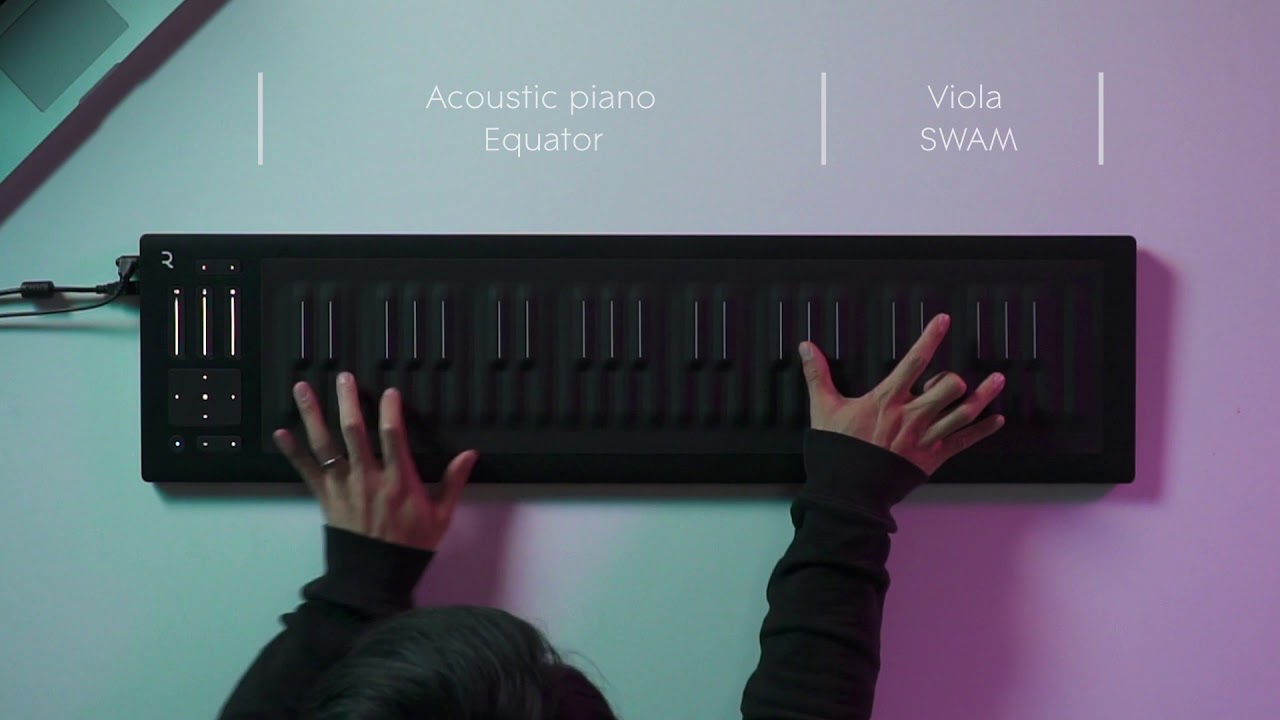 PR】ROLI Seaboard RISE 25レビュー | SynthSonic