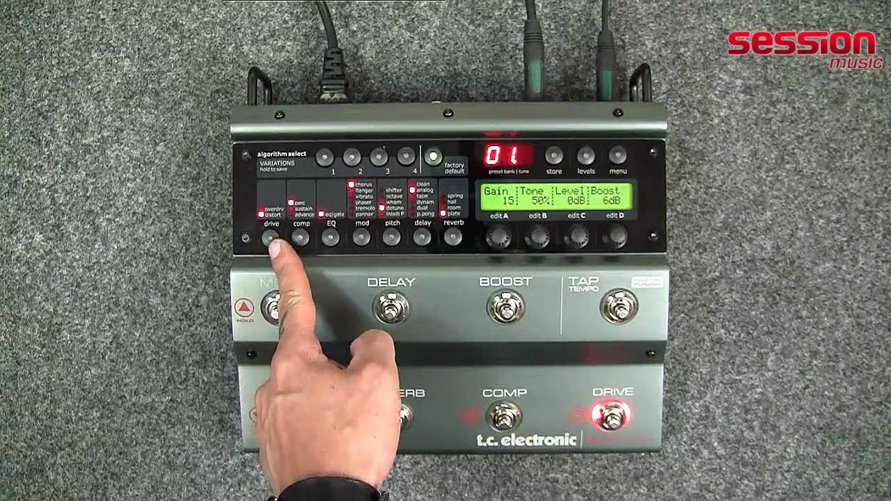 Tc Electronic Nova System - YouTube