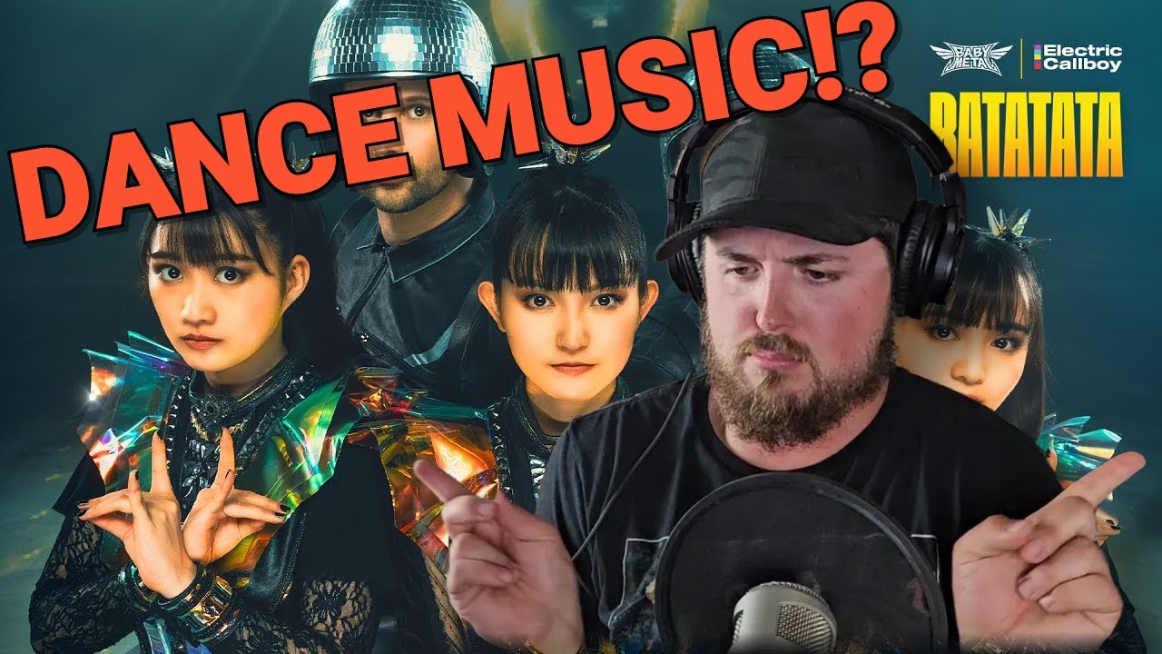 FIRST Time Hearing: Electric Callboy and BabyMetal Ratatata