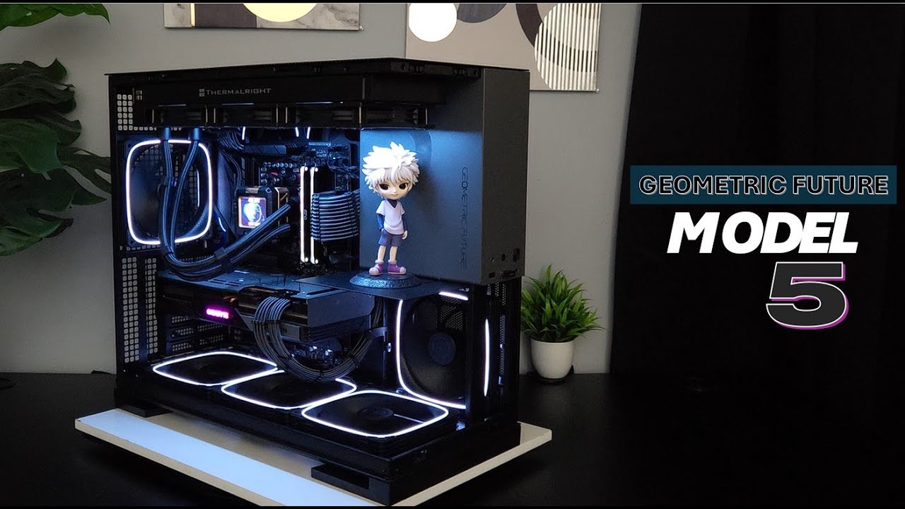 Something Different! Geometric Future Model 5 - YouTube