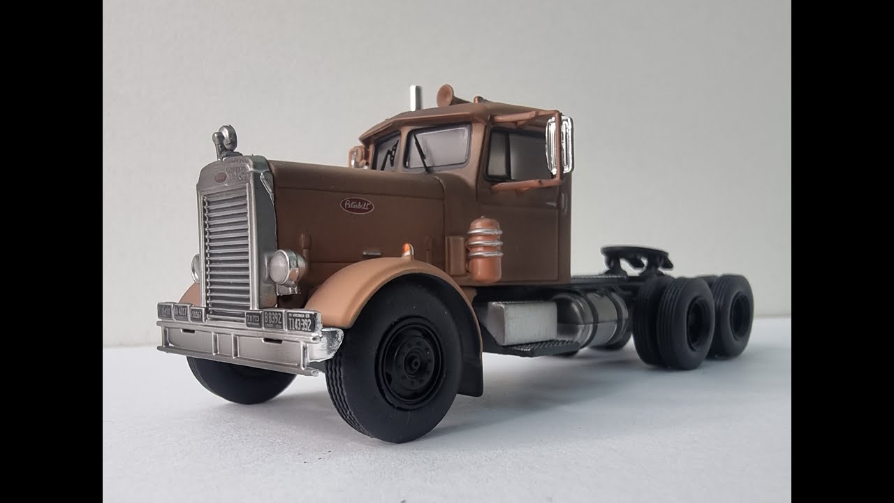 1955 peterbilt 281 by ixo from the movie duel 1/64 scale diecast