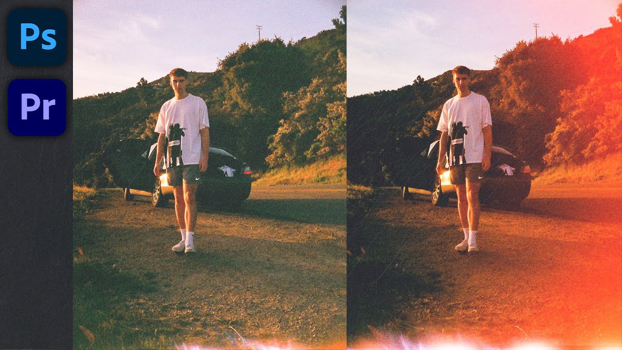 3D PHOTO GIF EFFECT | NISHIKA N8000 [PREMIERE PRO/PS] - YouTube