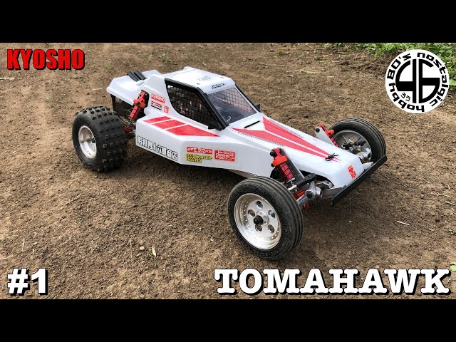 京商 トマホーク ＃1「組立からシェイクダウン！」kyosho tomahawk