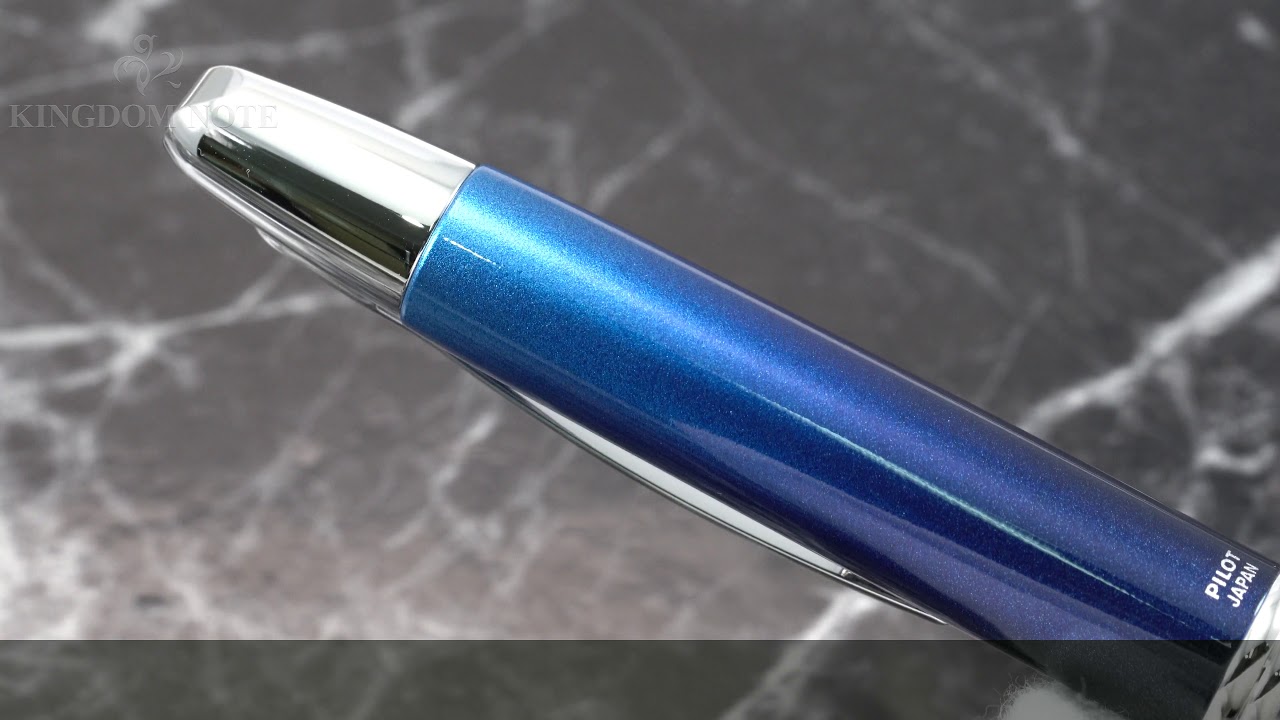 パイロット 万年筆 キャップレス ディープシー Fニブ 細字