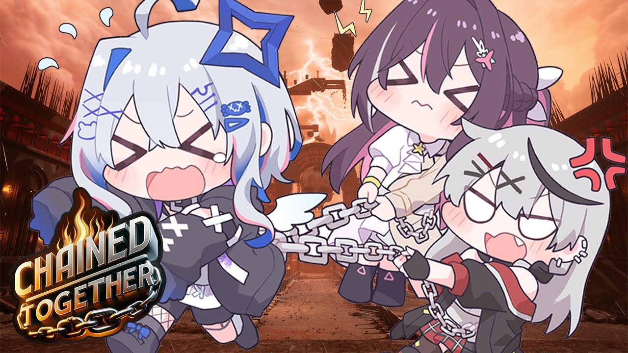 ち*こ様 ホロライブ かなけん 天音かなた 沙花叉クロヱ AZKi プレイ