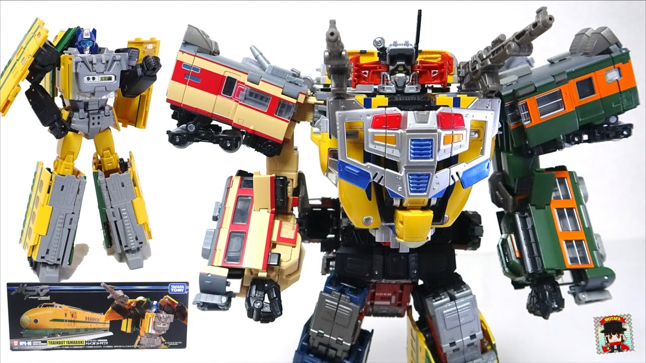 特別編成シデン【トランスフォーマー 重連合体戦士ライデン / MPG-08