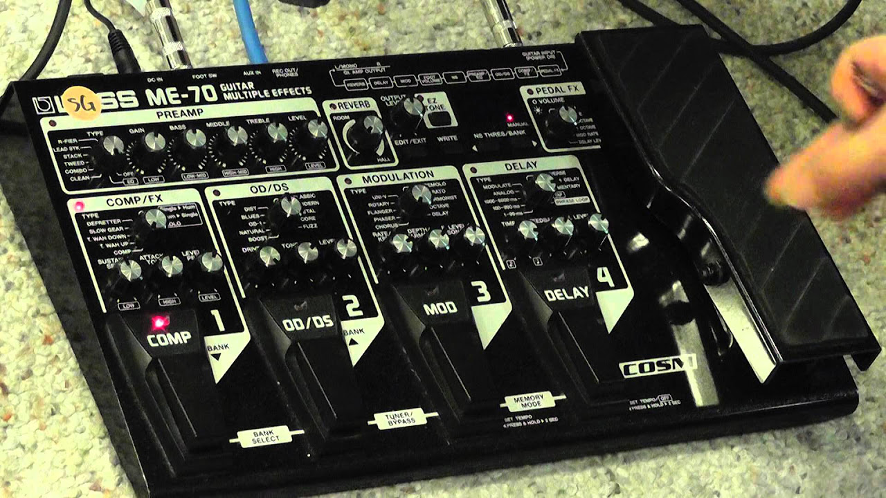 DTM・DAW BOSS ME-70 DTM・DAW BOSS ME-70 DTM・DAW BOSS ME-70 Boss