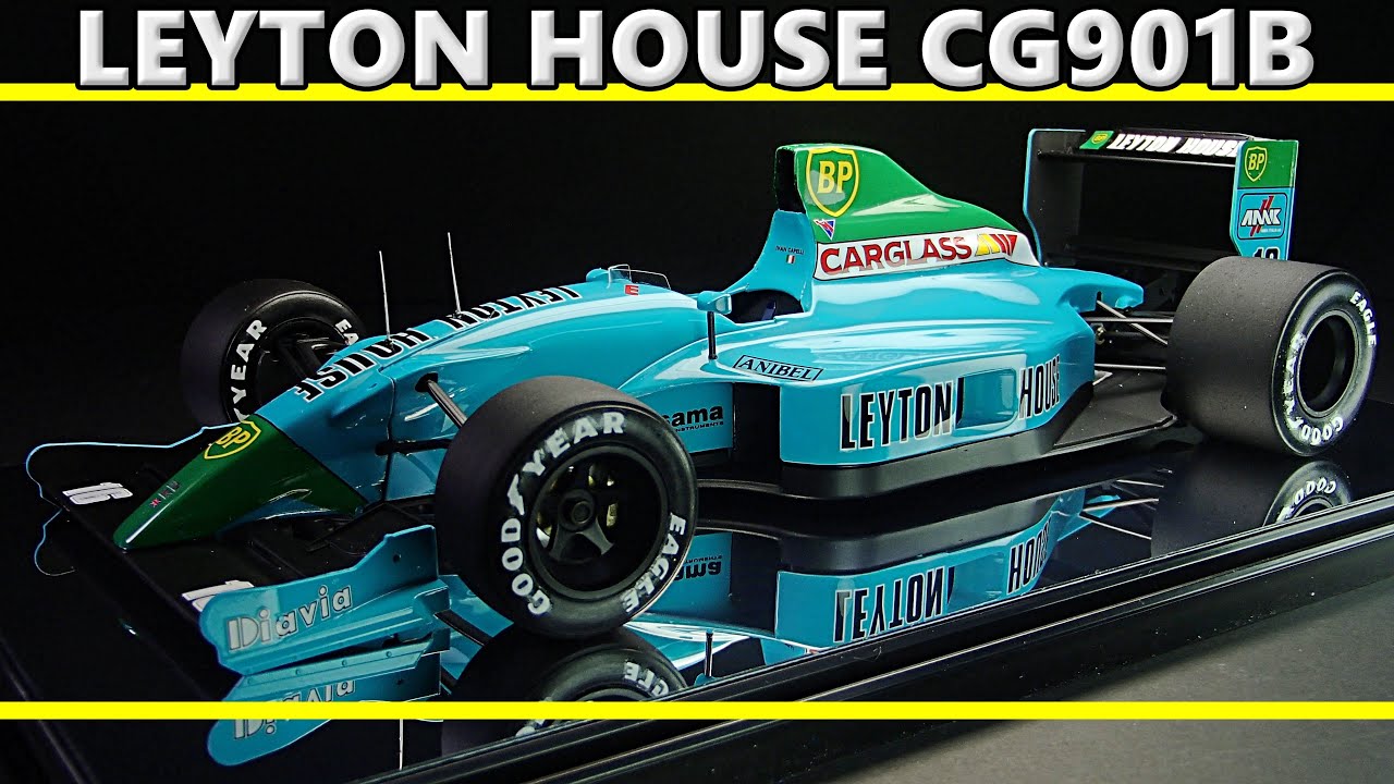 LEYTON HOUSE CG901B / TAMIYA 1/20 Formula1 / Scale Model / Ivan