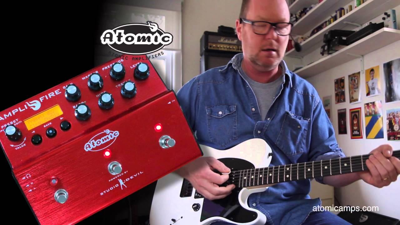 Atomic: AMPLIFIRE (FW2.2) - YouTube