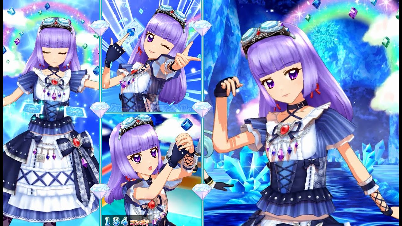 アイカツフレンズ！氷上スミレで「ゴシッククールコレクション」あるが