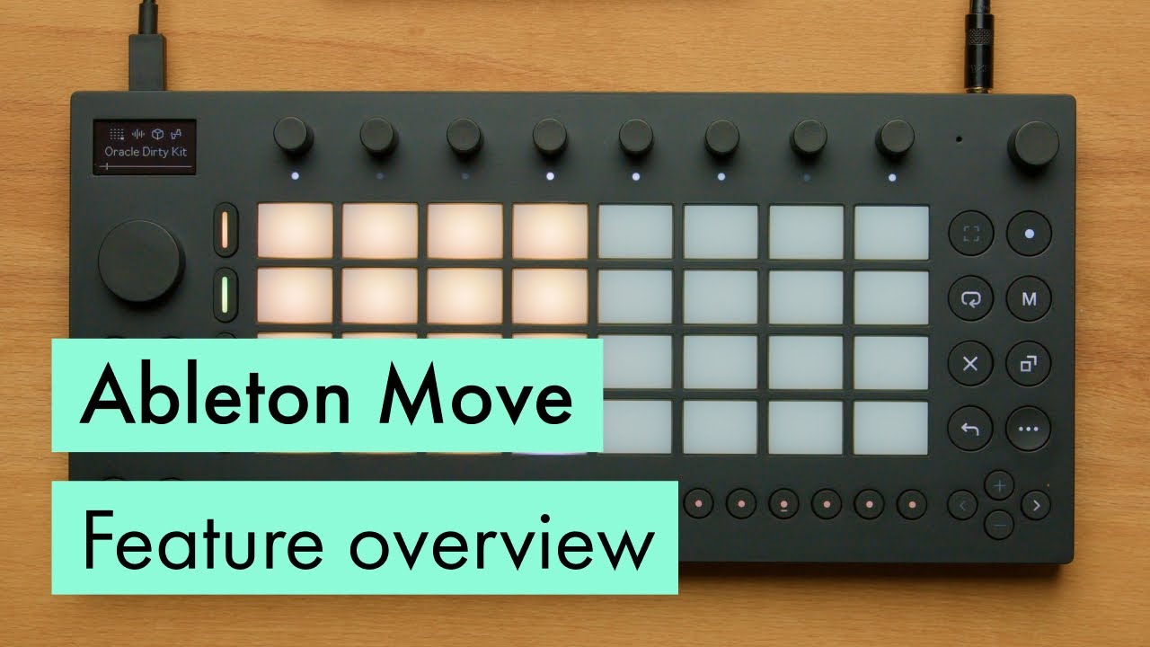 インスピレーションをすぐ音楽に！ Abletonの最新音楽ガジェット｢Move