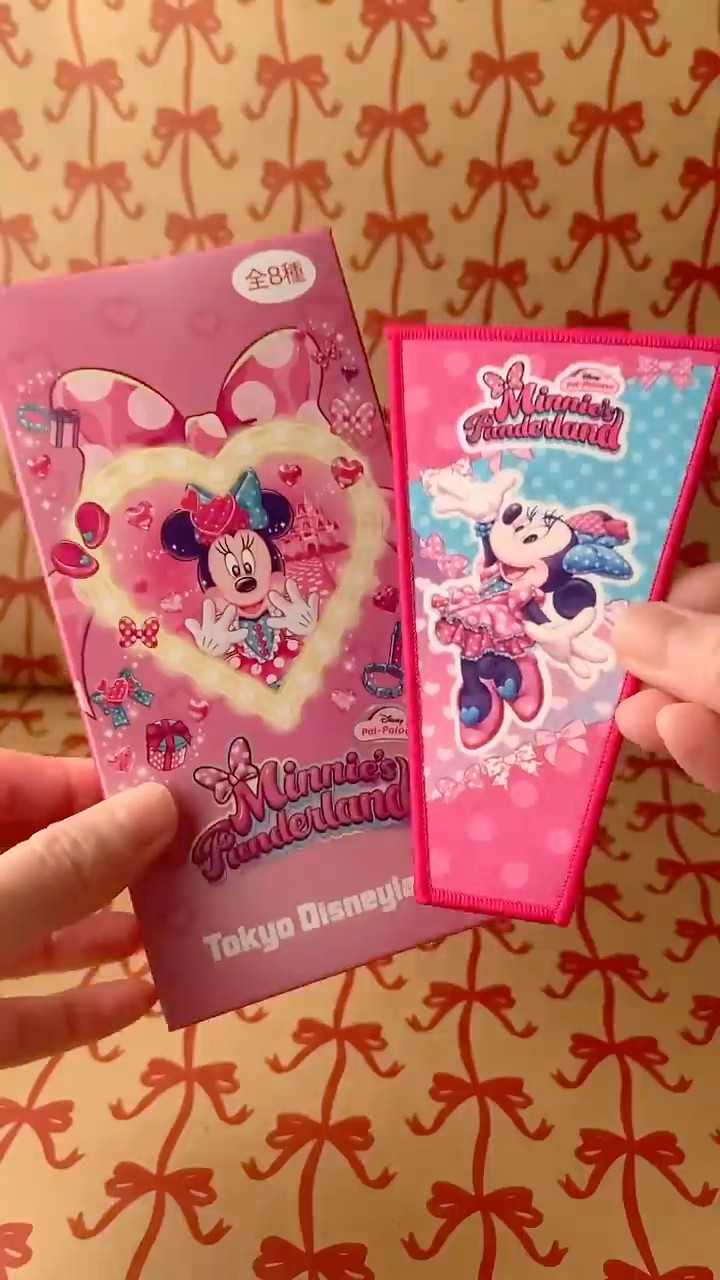 🎀ミニパル購入品🎀ワッペンアクセサリーのコンプリートセット