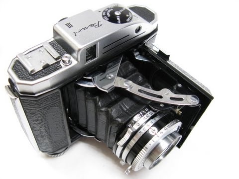 Konishiroku Pearl III How to use - YouTube