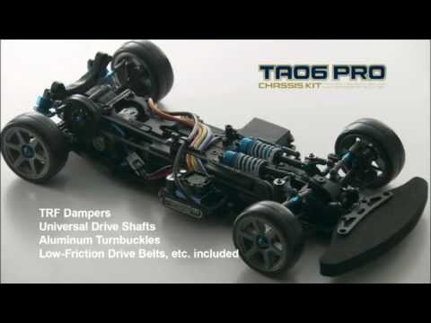 TAMIYA 1/10 TA06 PRO CHASSIS KIT PV English version - YouTube