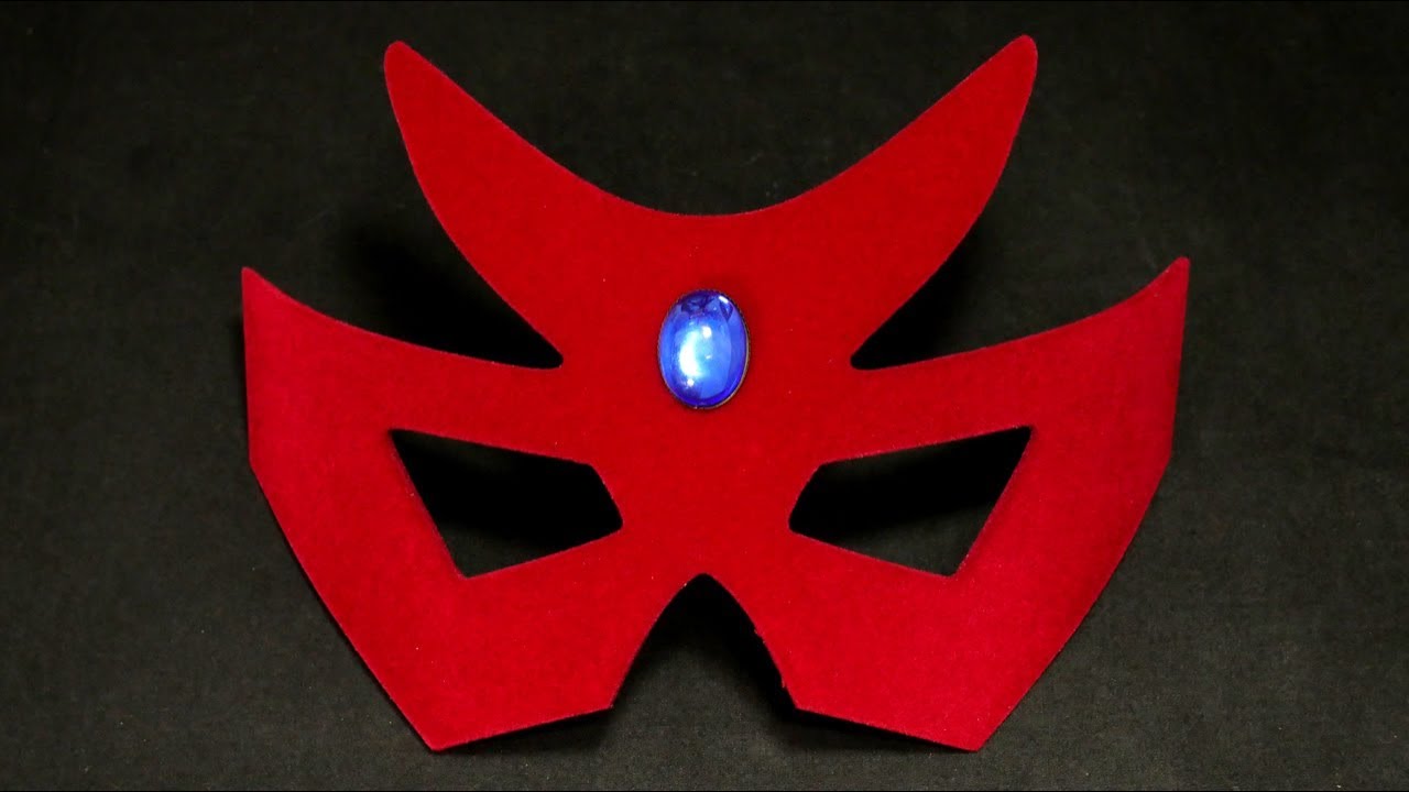 仮面の忍者赤影の40周年記念モデル（1/1マスク 赤影マスク 黄金の仮面