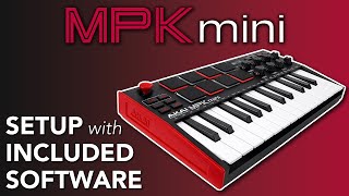 MPKmini, MPKmini Play, MPKmini Plus 付属ソフトウェアのダウンロード