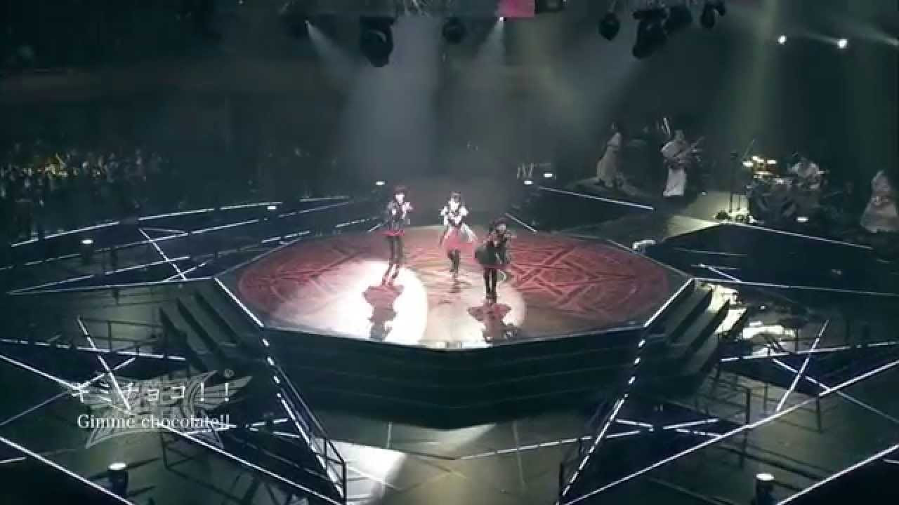 BABYMETAL - LIVE AT BUDOKAN ～RED NIGHT & BLACK NIGHT APOCALYPSE