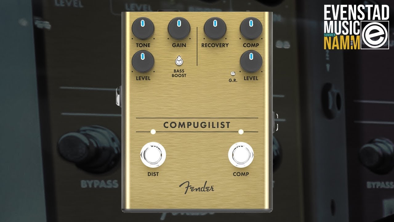 SUMMER NAMM 2019 | Fender Compugilist - YouTube