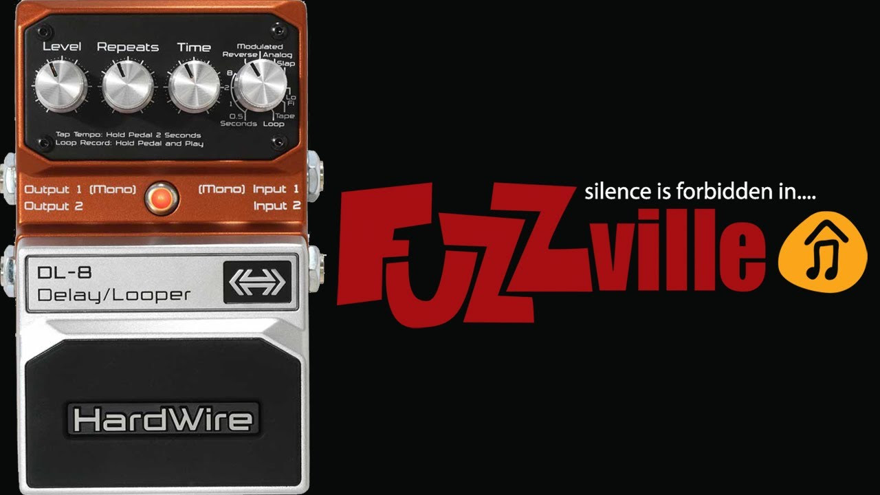 ギター DigiTech DL-8 HardWire Amazon | DIGITECH HardWire DL-8