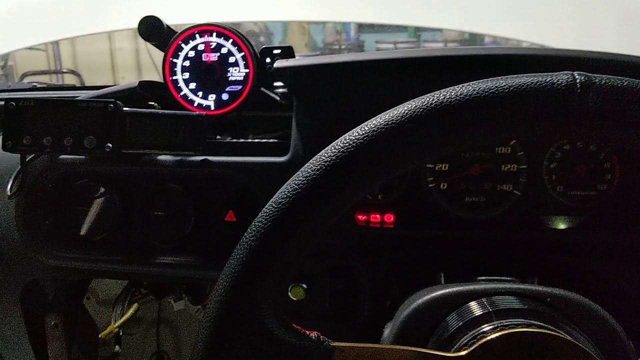 やっち L700 ミラ ジーノ タコメーター付き AT 3発 NA やっち L700 ミラ