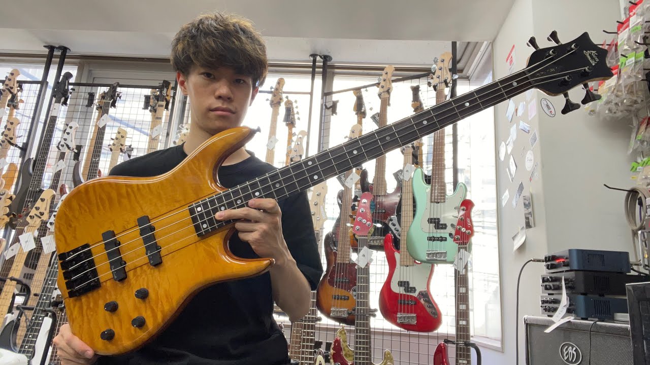 Ken Smith burner 4弦 ベース Ken Smith Design Burner Ignition