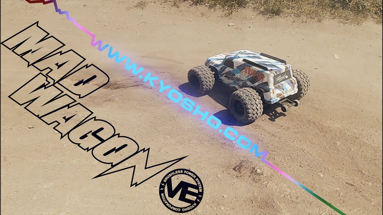 KYOSHO MAD WAGON VE - YouTube