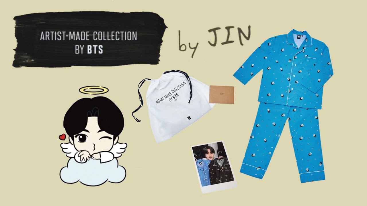 BTS ジン パジャマ Mサイズ BTS JIN Artist Made パジャマ Mサイズ BTS