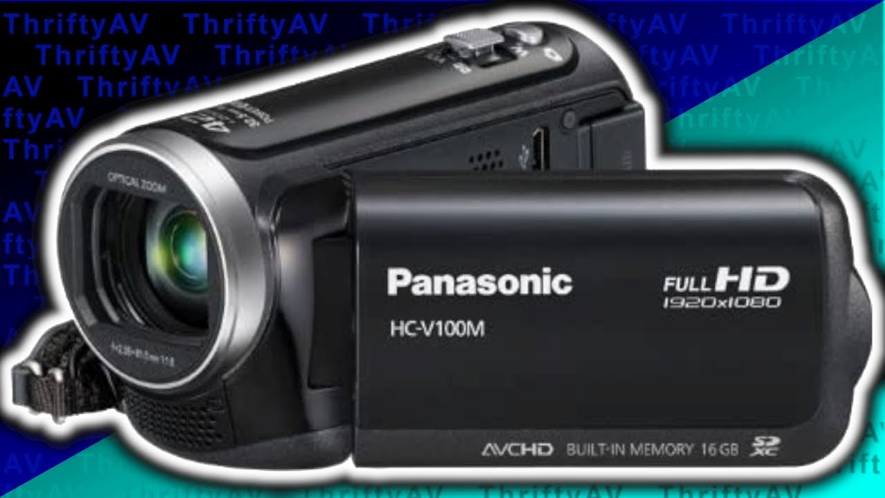 Affordable, Stable HD! A decade old camcorder that's better than